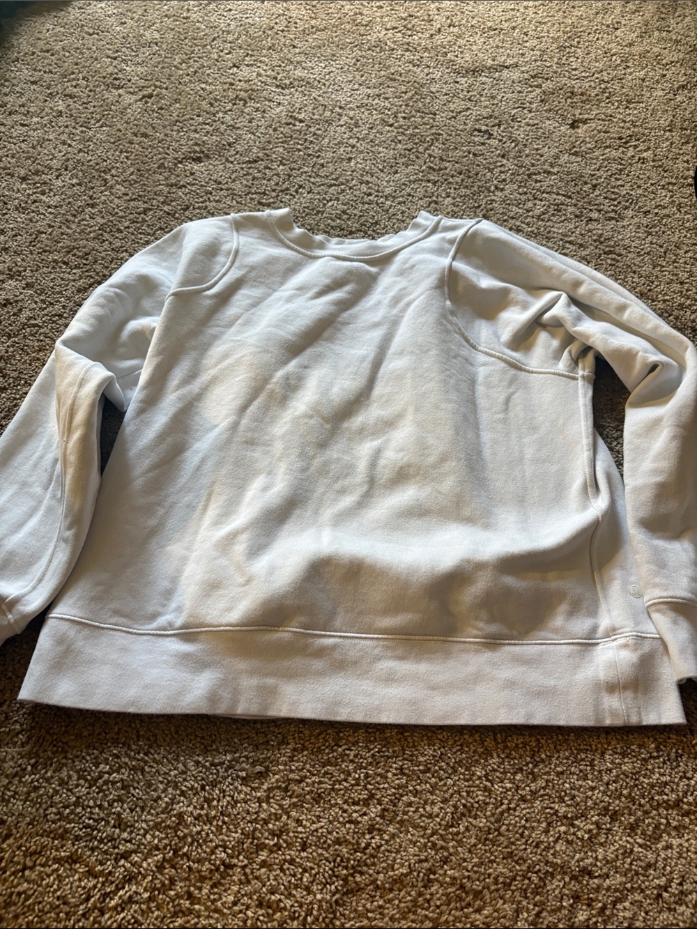 lululemon athletica Women's Crewneck Sweatshirt - White